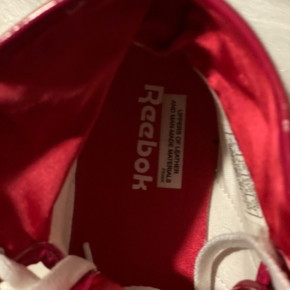 Reebok Top Down Hi-Top Metallic Sneaker - Picture 10 of 13